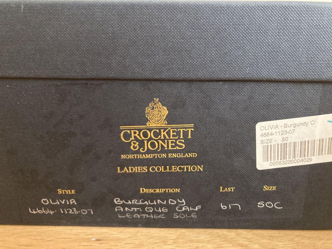 Crockett&Jones レースアップシューズ レースアップブーツ