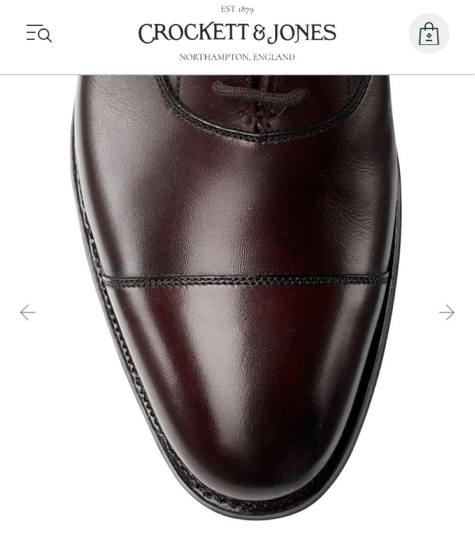 Crockett&Jones レースアップシューズ レースアップブーツ