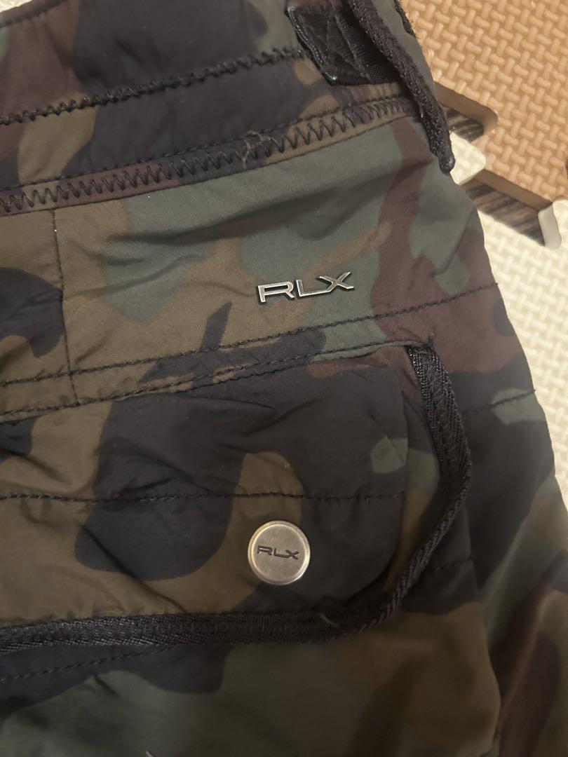 RALPH LAUREN RLX 迷彩 ナイロン ショーツ マルチポケット