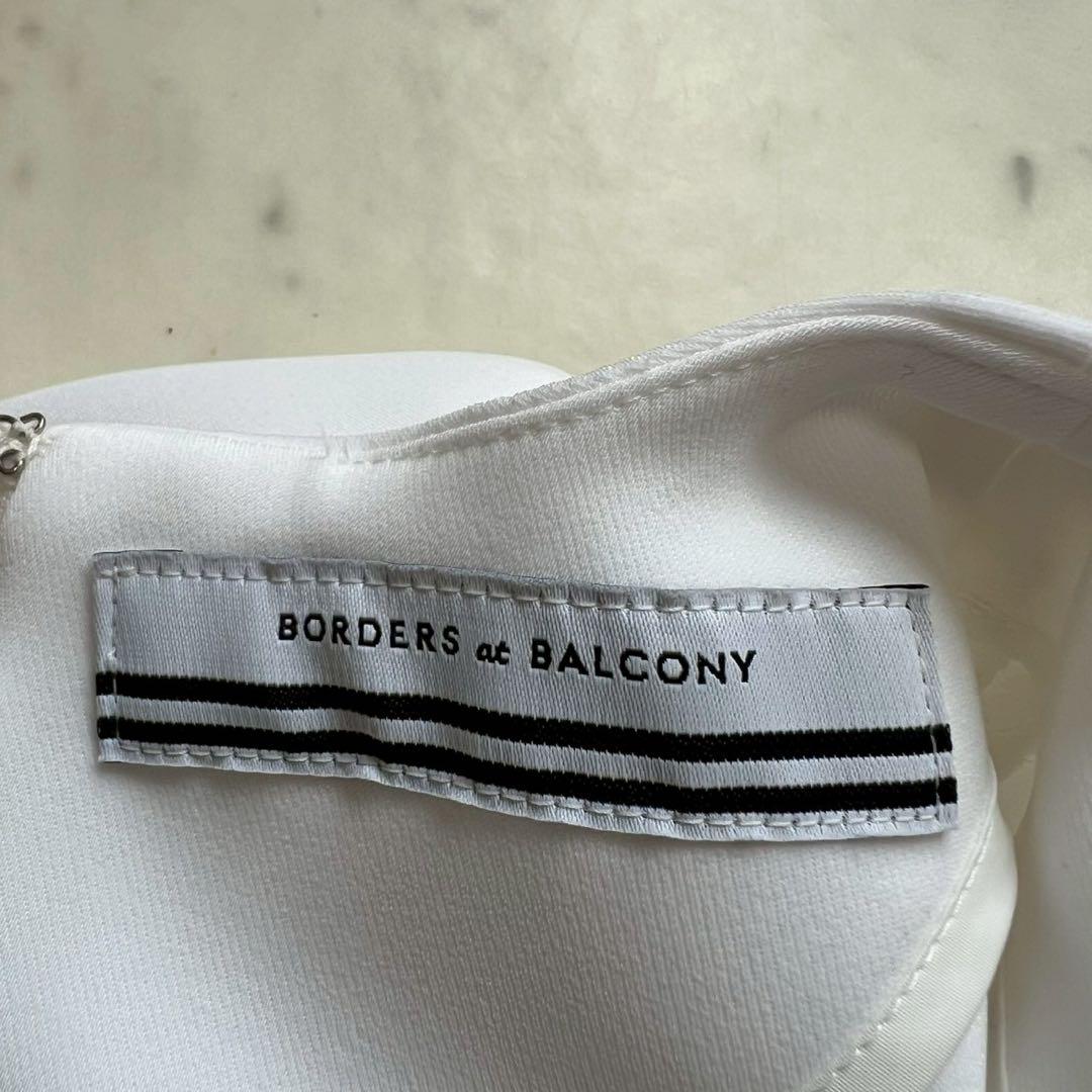 試着のみ BORDERS at BALCONY ブラウス 36 試着のみ BORDERS at BALCONY ブラウス 36 - メルカリ
