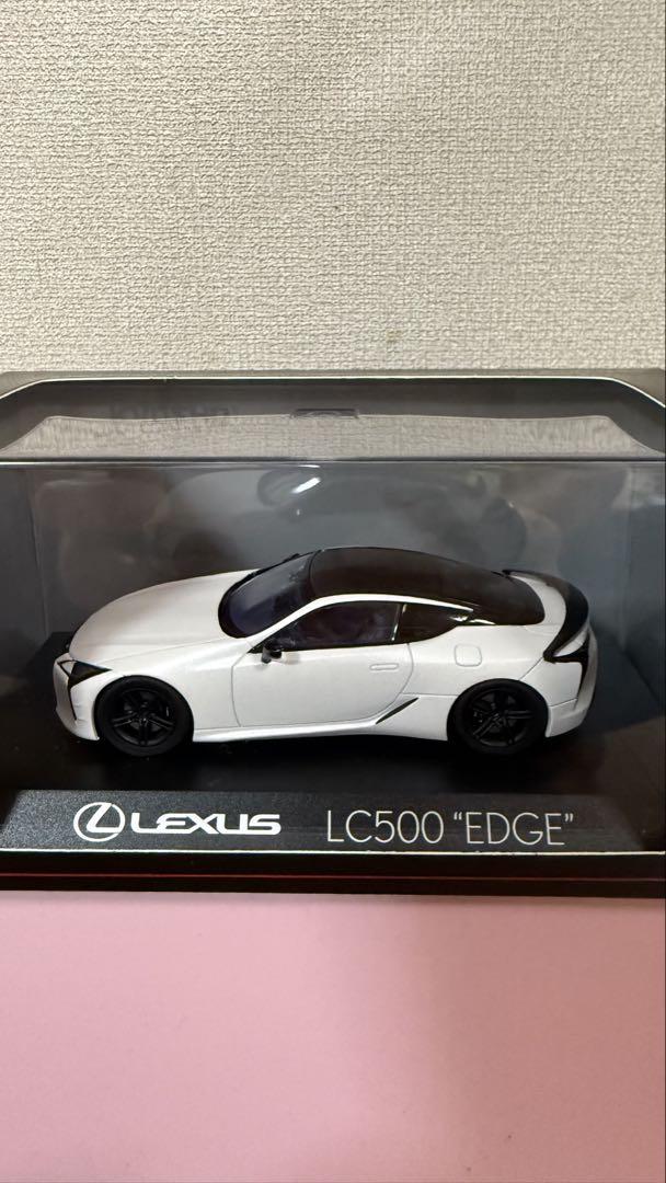 京商レクサス　LC500 EDGE ミニカー　1/43 京商 ミニカー | KYOSHO ORIGINAL 1/43 レクサス LC500 