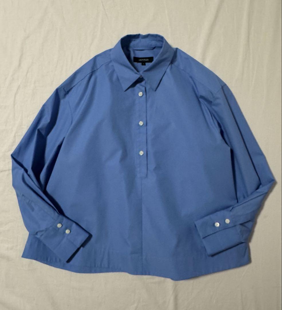 UNTITLED タイプライター テントシャツ