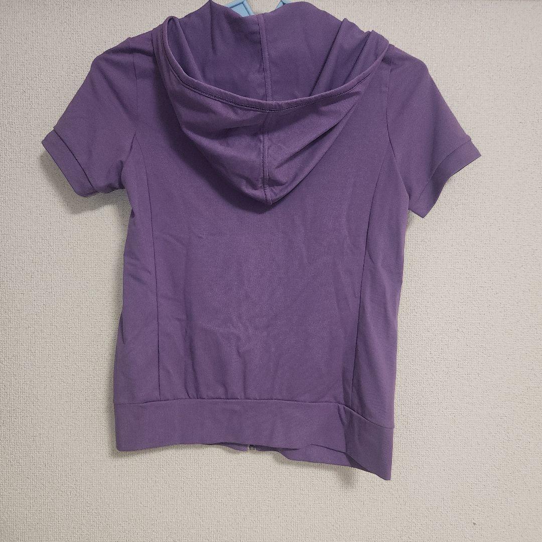 UNIQLO パフテックパーカー パープル レディース M - メルカリ
