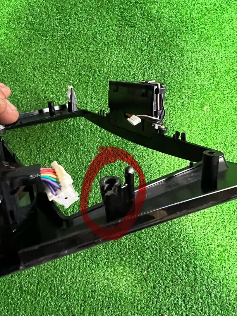 Se3p RX-8 純正 エアコンスイッチパネルMAZDA BRIGHTFACE_UK