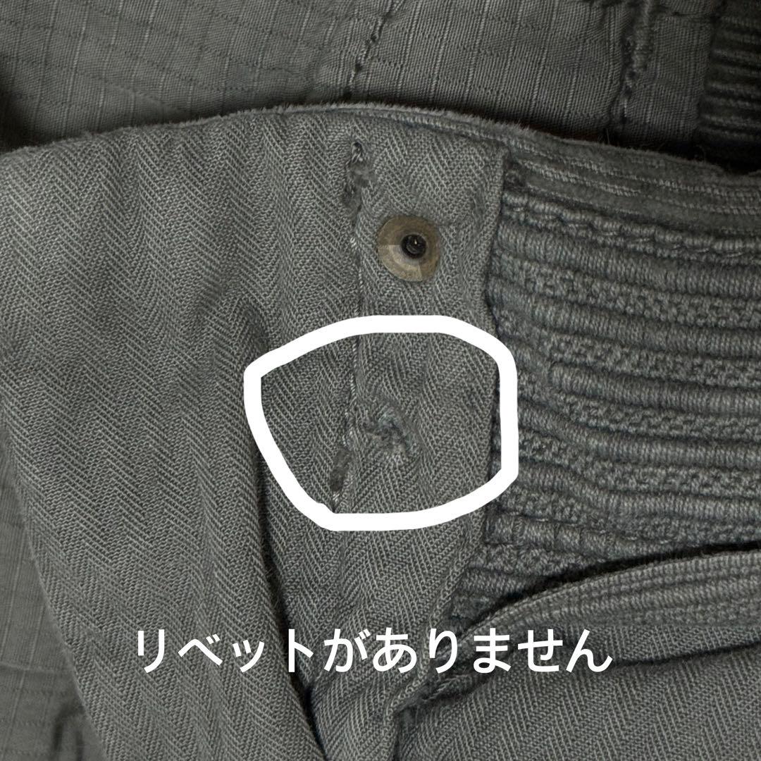 INCOTEX TAPERED FIT インコテックス　コーディロイパンツグレー