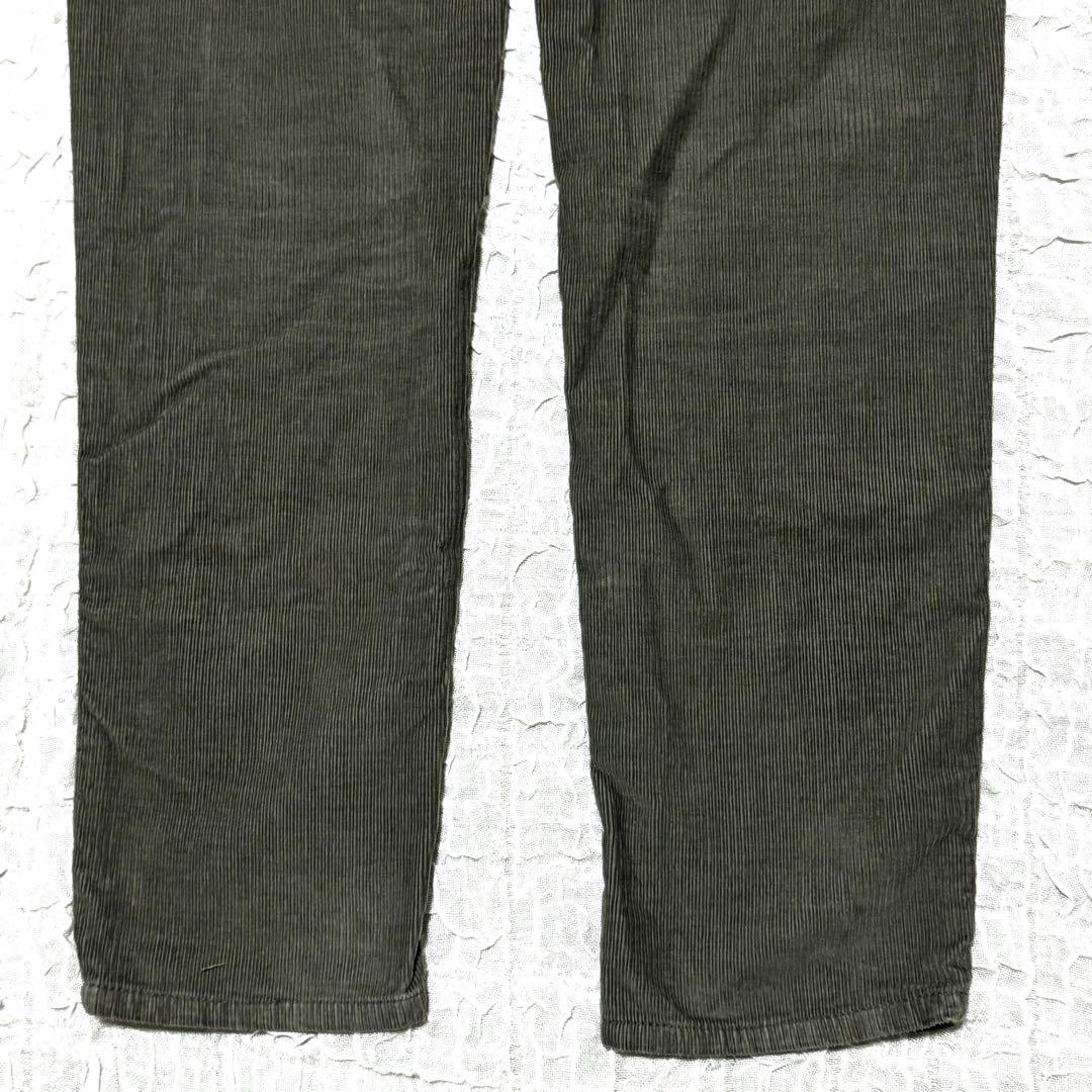 INCOTEX TAPERED FIT インコテックス　コーディロイパンツグレー