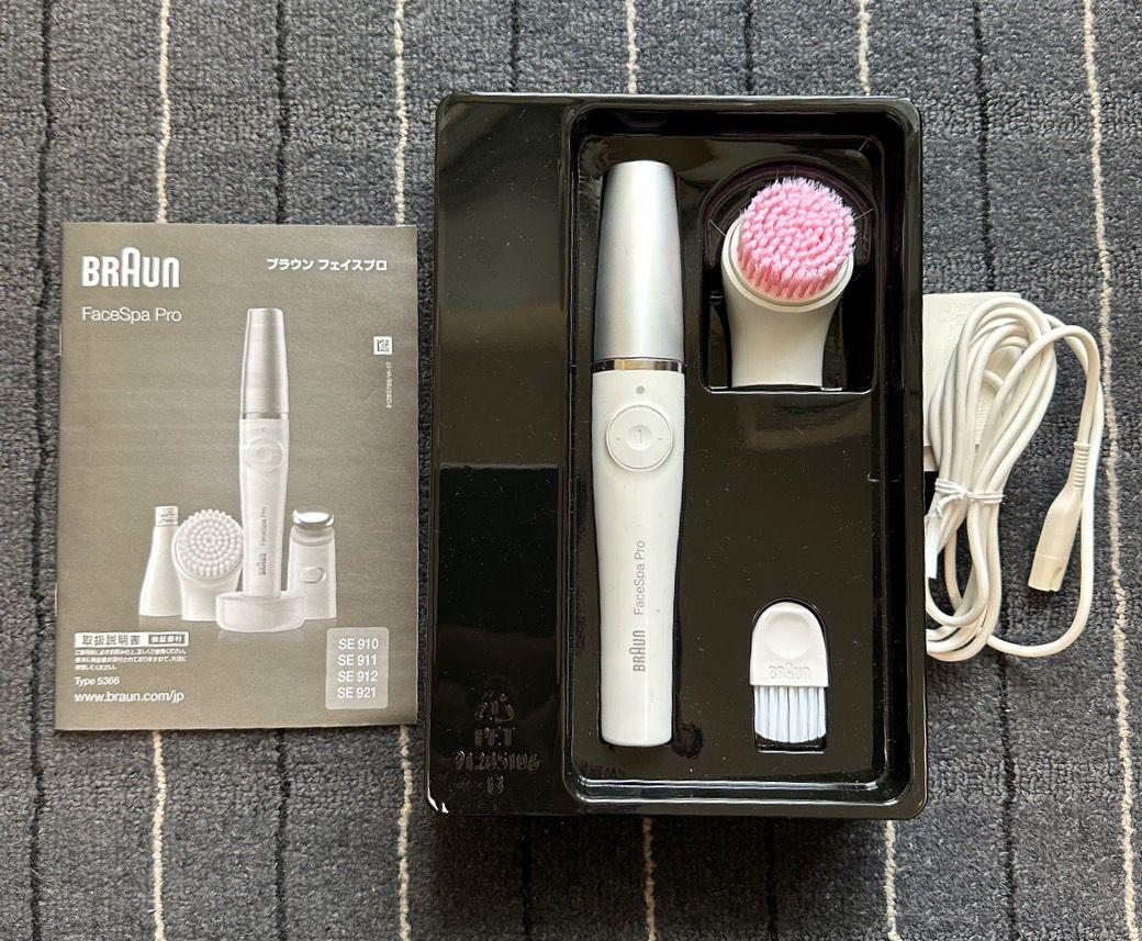 脱毛器 BRAUN ブラウン FaceSpa Pro フェイスプロ 美顔器 - メルカリ