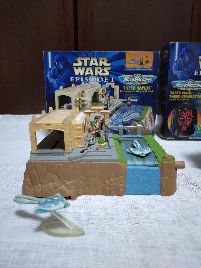スター・ウォーズ マイクロマシーン シードラピッズ ダース