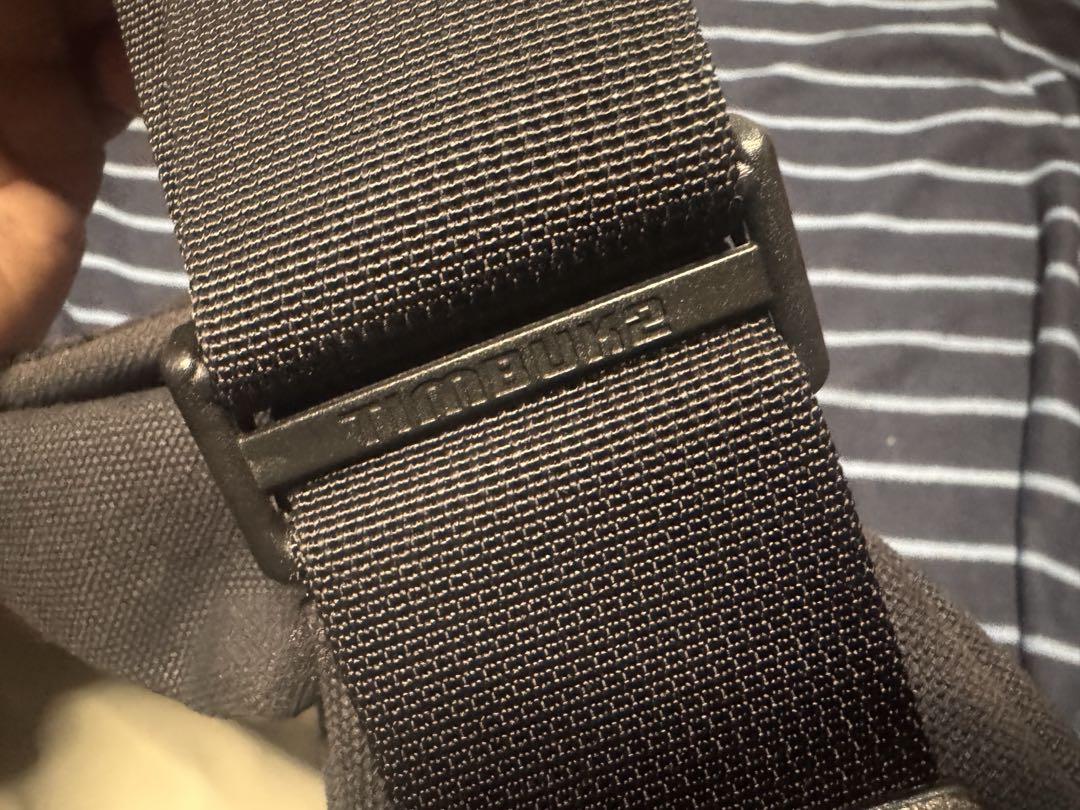 TIMBUK2 メッセンジャーバッグ コーデュラ M ダークグレー 美品