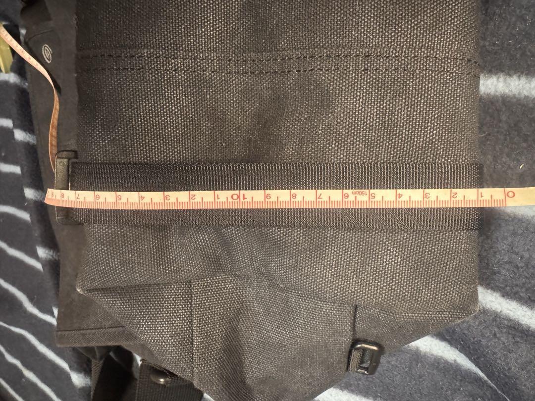 TIMBUK2 メッセンジャーバッグ コーデュラ M ダークグレー 美品