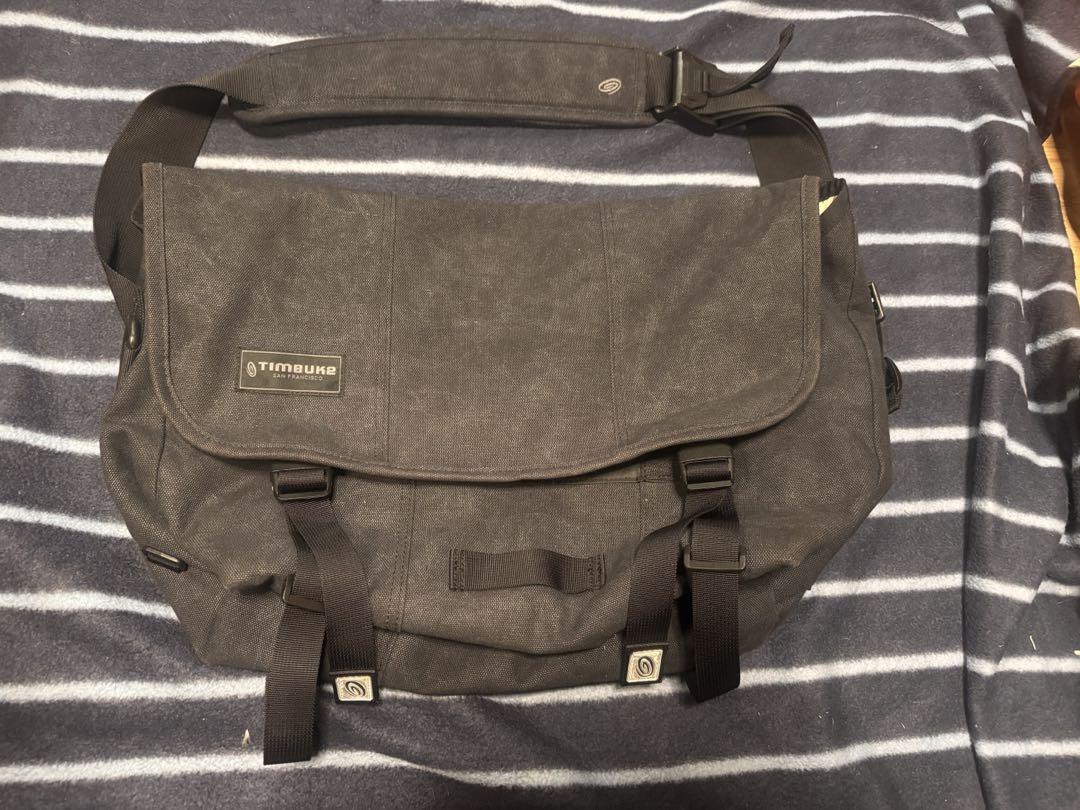 TIMBUK2 メッセンジャーバッグ コーデュラ M ダークグレー 美品