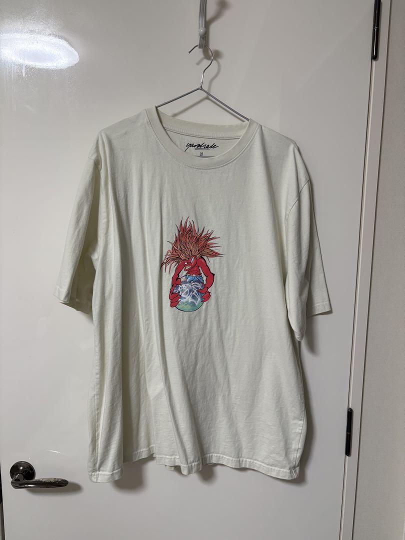 YARDSALE WORLD ORDER TEE SAND
