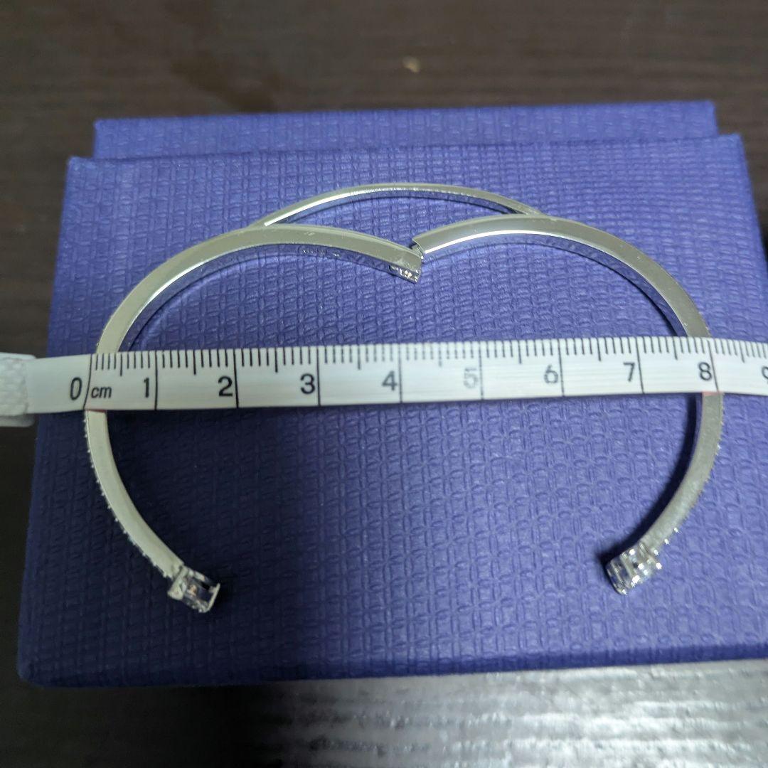 Swarovski シンプルバングル