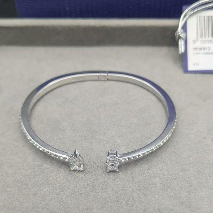 Swarovski シンプルバングル