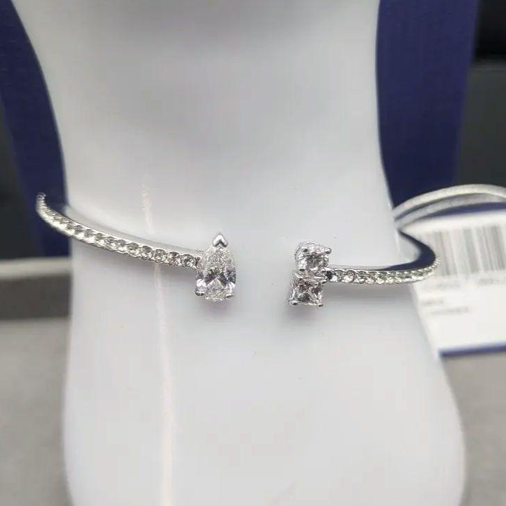 Swarovski シンプルバングル