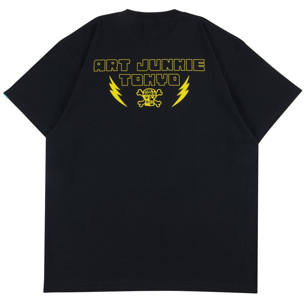 コラボ☆ART JUNKIE×獣神サンダーライガー/世界の獣神Tシャツ XL