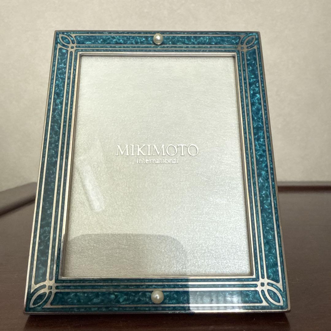 【希少】MIKIMOTO ☆クリスタルラッカーシリーズ フォトフレーム