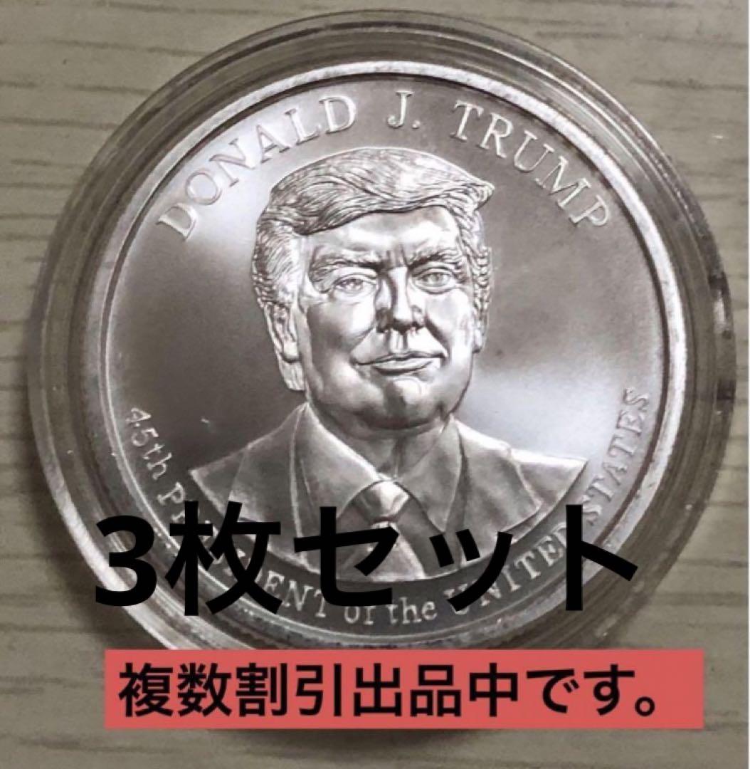 トランプ銀貨1オンス999