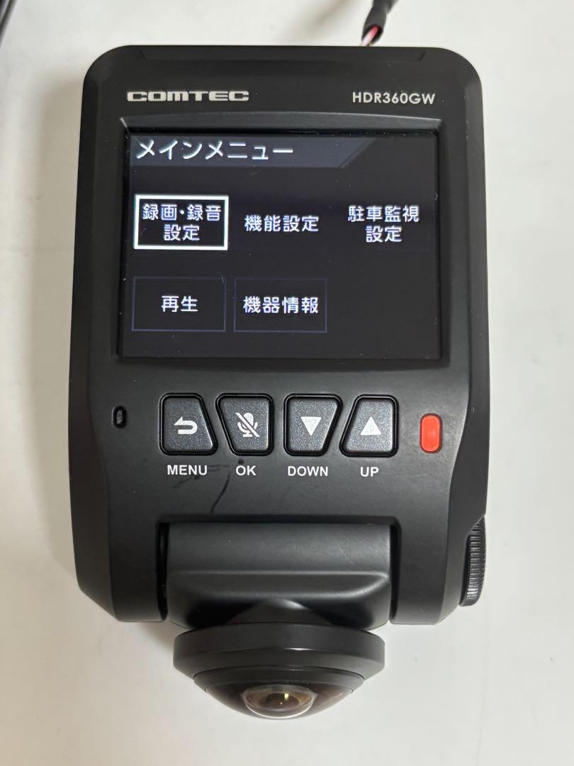 アクセサリー COMTEC HDR360GW