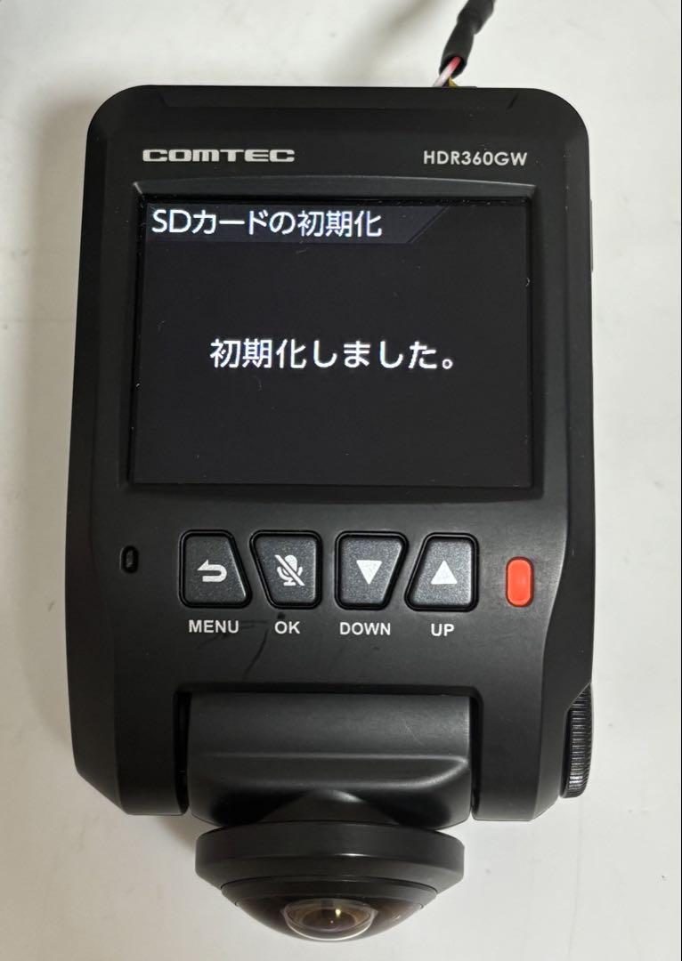 アクセサリー COMTEC HDR360GW