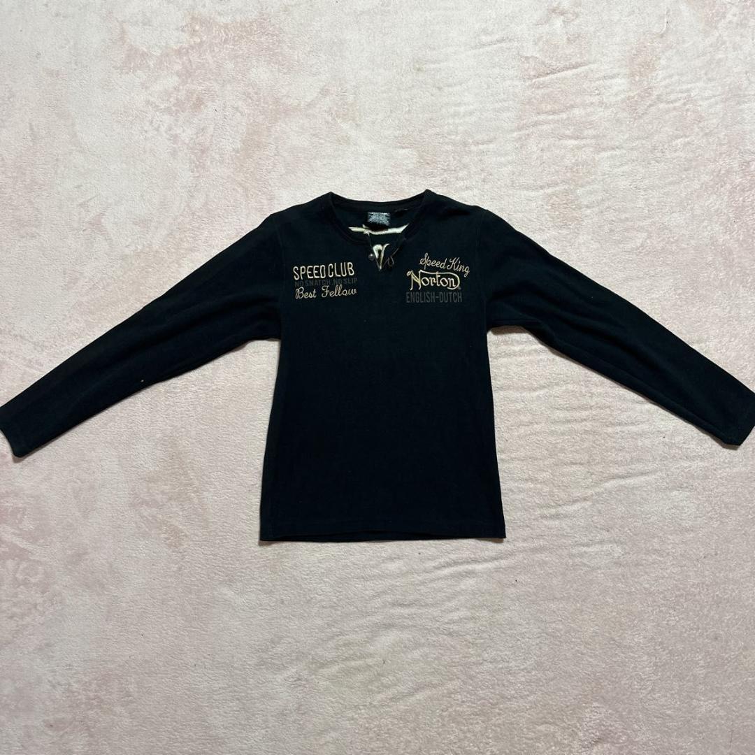 SPEED CLUB 黒 長袖セーター 100cm以上