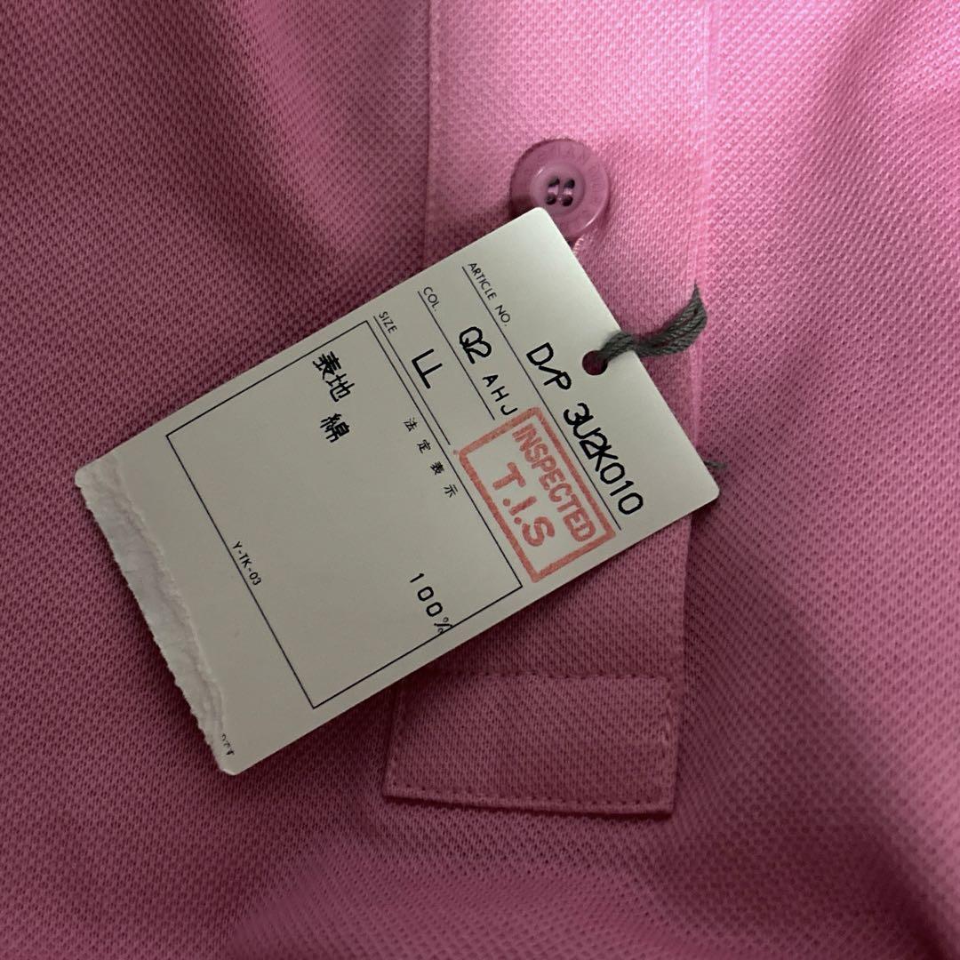 未使用タグ付き　Christian Dior SPORTS  ポロシャツ　刺繍