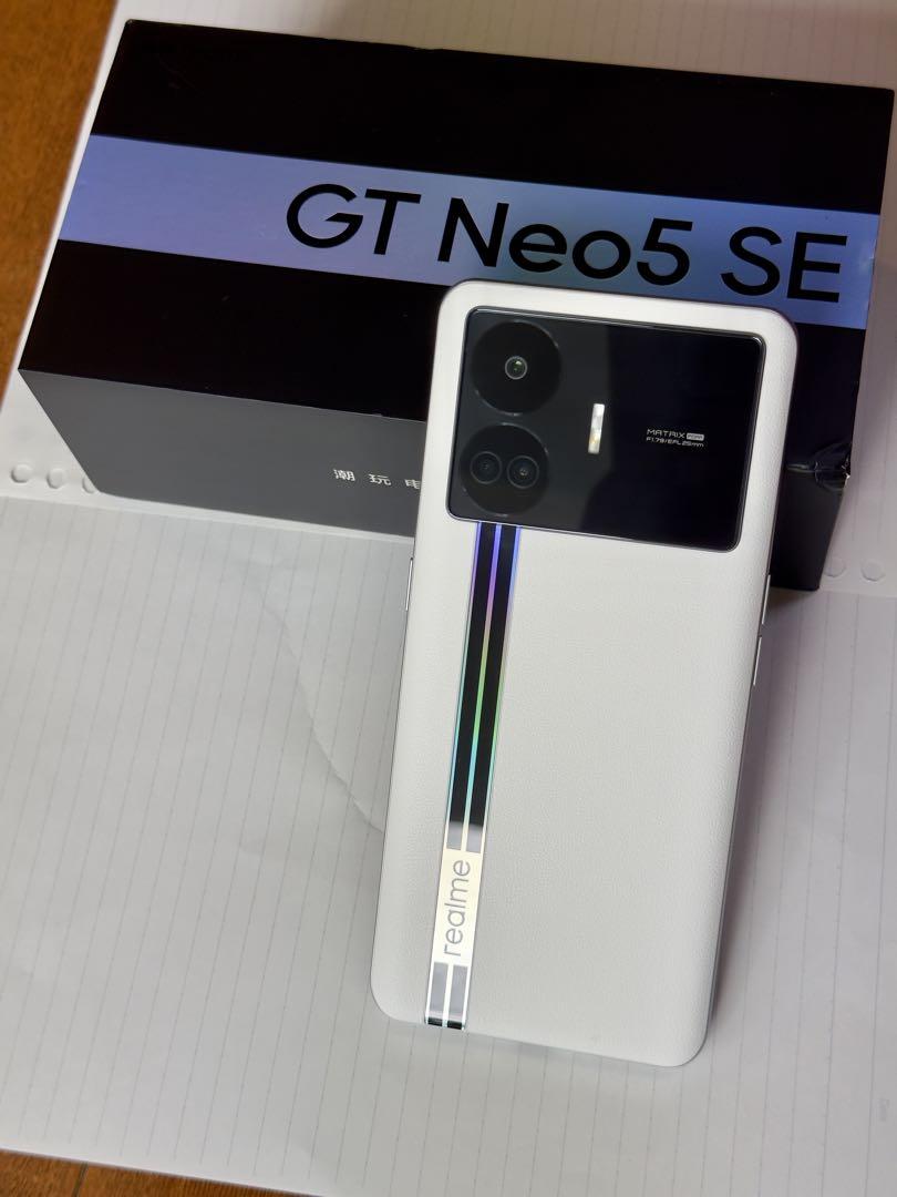 スマートフォン本体 Realme GT Neo 5 SE 12GB/256GB Realme GT Neo 5 SE 5G 6.74