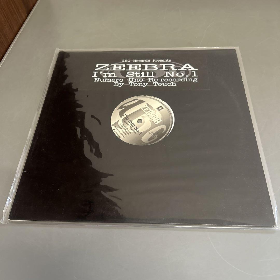 LPレコード ZEEBRA I'M STILL NO.1 ヒップホップ ラップ - メルカリ