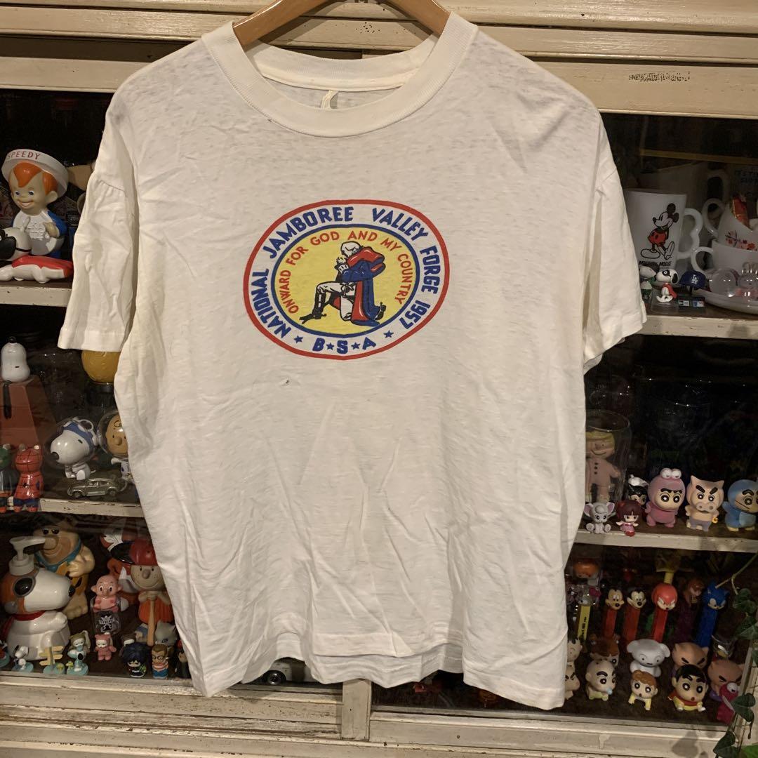 ビンテージナショナルジャムボリー1957 Tシャツ