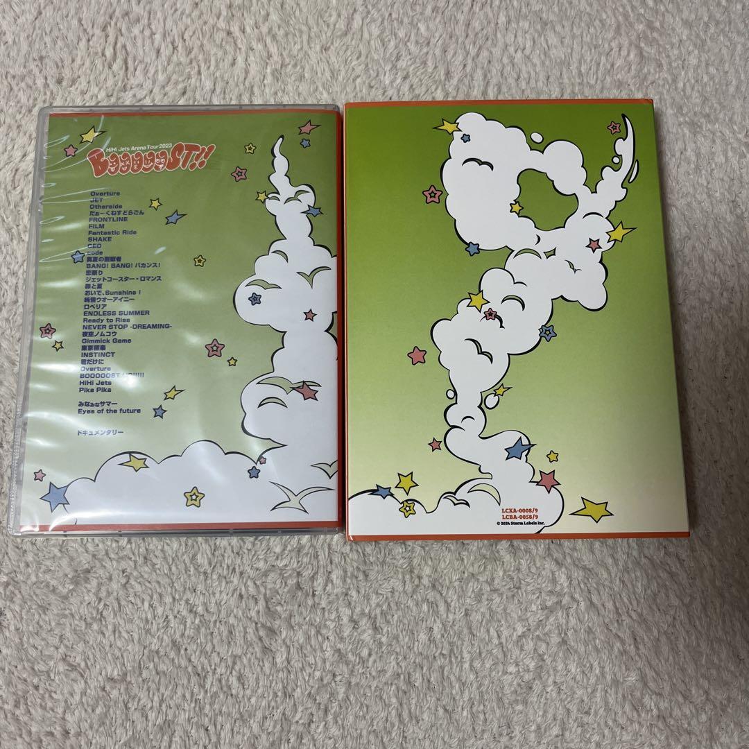 新製品情報も満載 HiHiJets DVD Booooost!! ミュージック