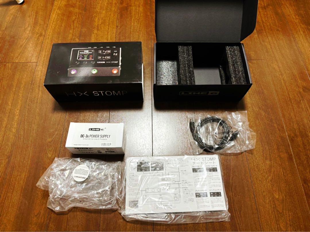 Line 6  HX Stomp ライン6