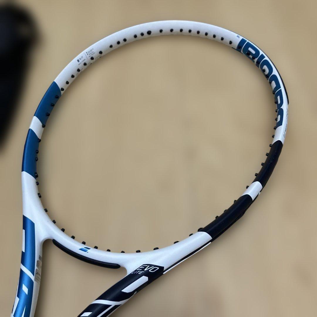 【美品】Babolat バボラEVO DRIVE LITE (G1) Babolat バボラ BabolaT テニスラケット エボ ドライブ ライト