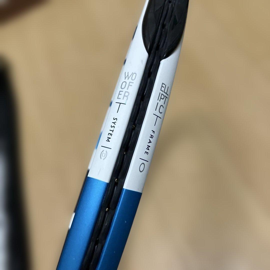 【美品】Babolat バボラEVO DRIVE LITE (G1) Babolat バボラ BabolaT テニスラケット エボ ドライブ ライト