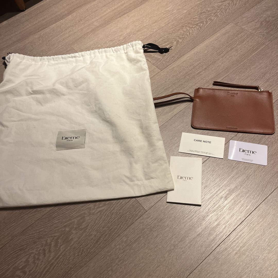 エレメ elleme キャンバス バック