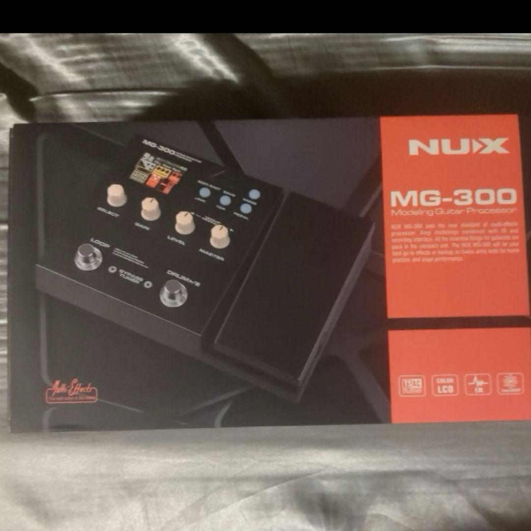 NUX MG-300 マルチエフェクター
