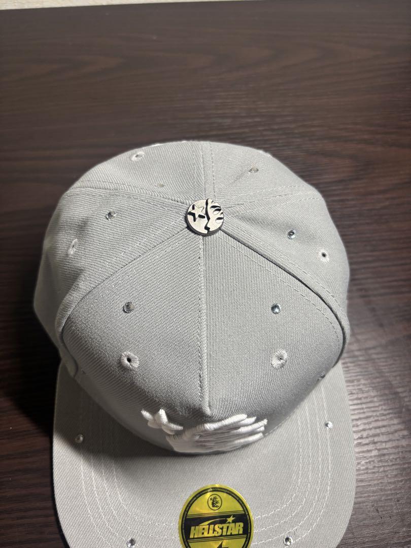 希少カラー‼️Hellstar Studios fitted hat キャップg