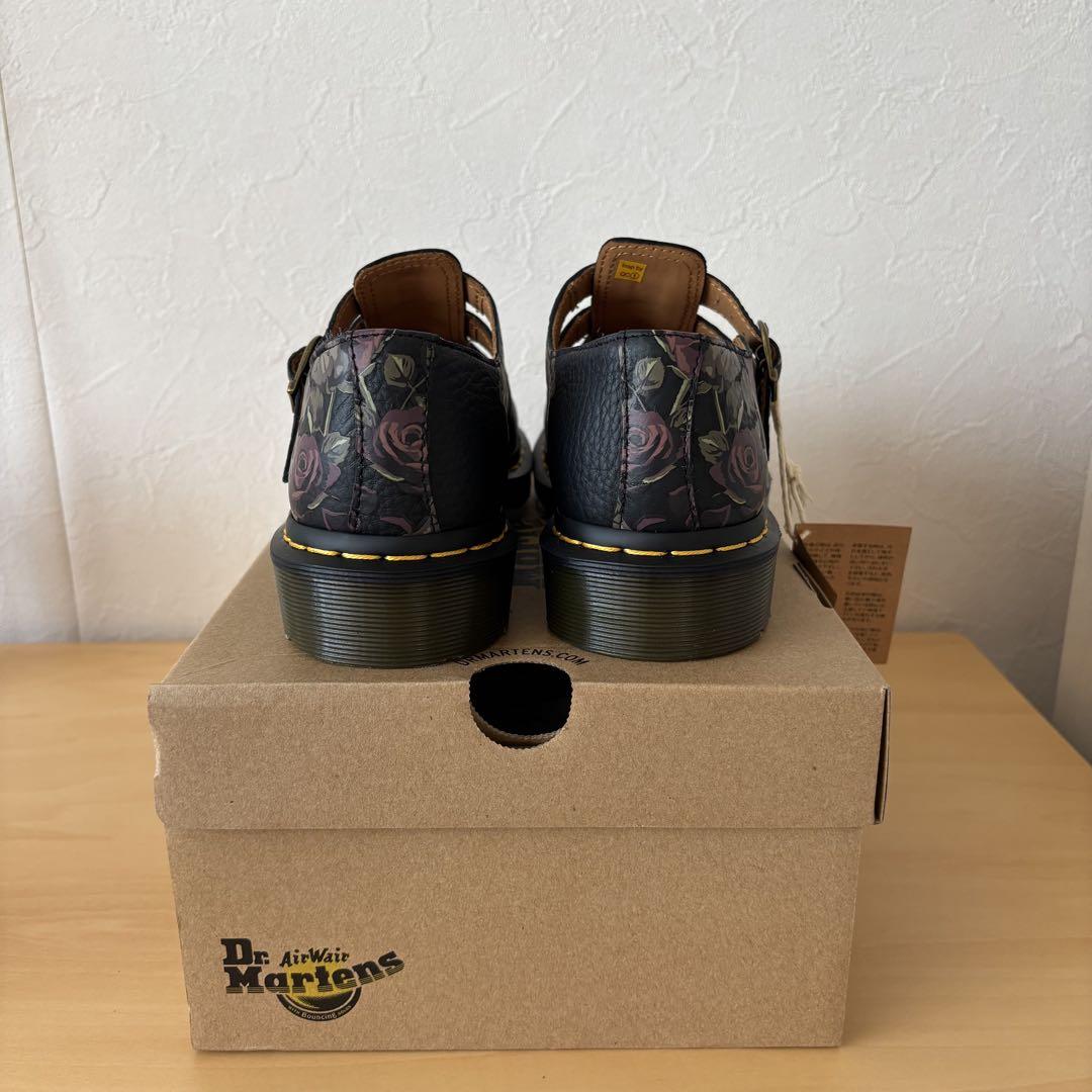 Dr. Martens 花柄メリージェーンローファーサンダル