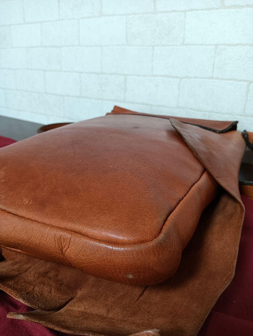 良品! PORTER ポーター バロン 肉厚オールレザー ショルダーバッグ