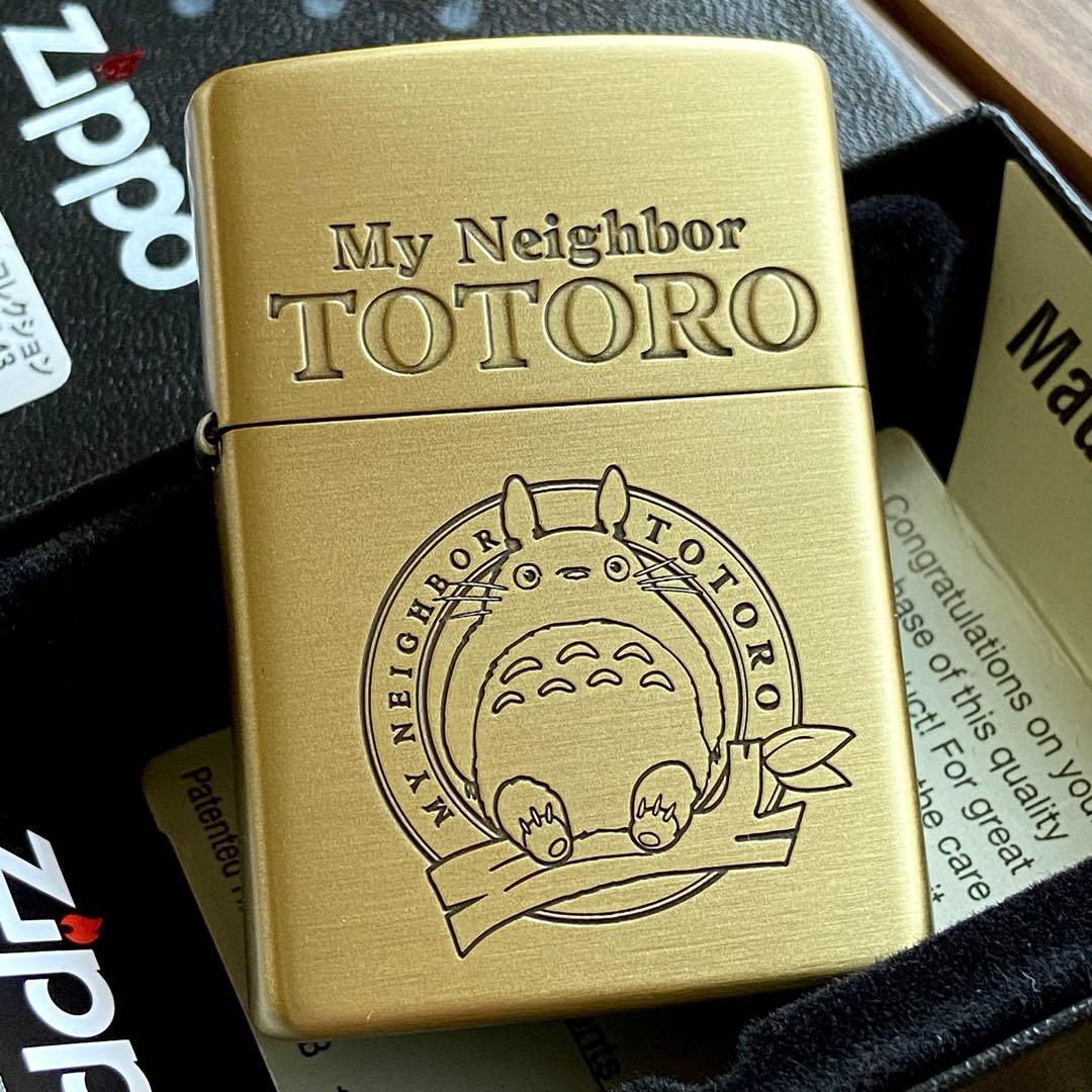 Zippo となりのトトロ トトロ 3 ジブリ ジッポー ライター NZ-43