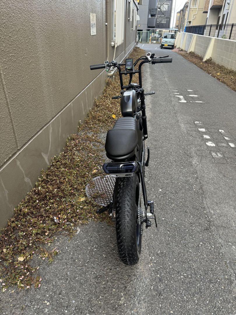 SUPER73 RX系2024最新品 トルクセンサー500W バッテリー18A 自転車