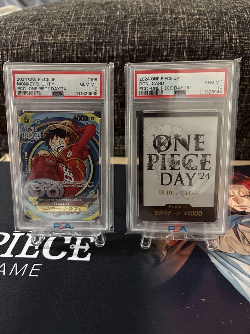 2024 ONE PIECE JP ルフィカード GEM MT