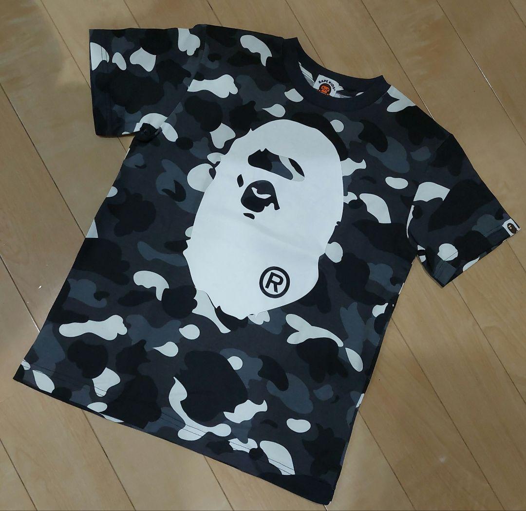 BAPE KIDS カモフラージュ Tシャツ 140 - メルカリ
