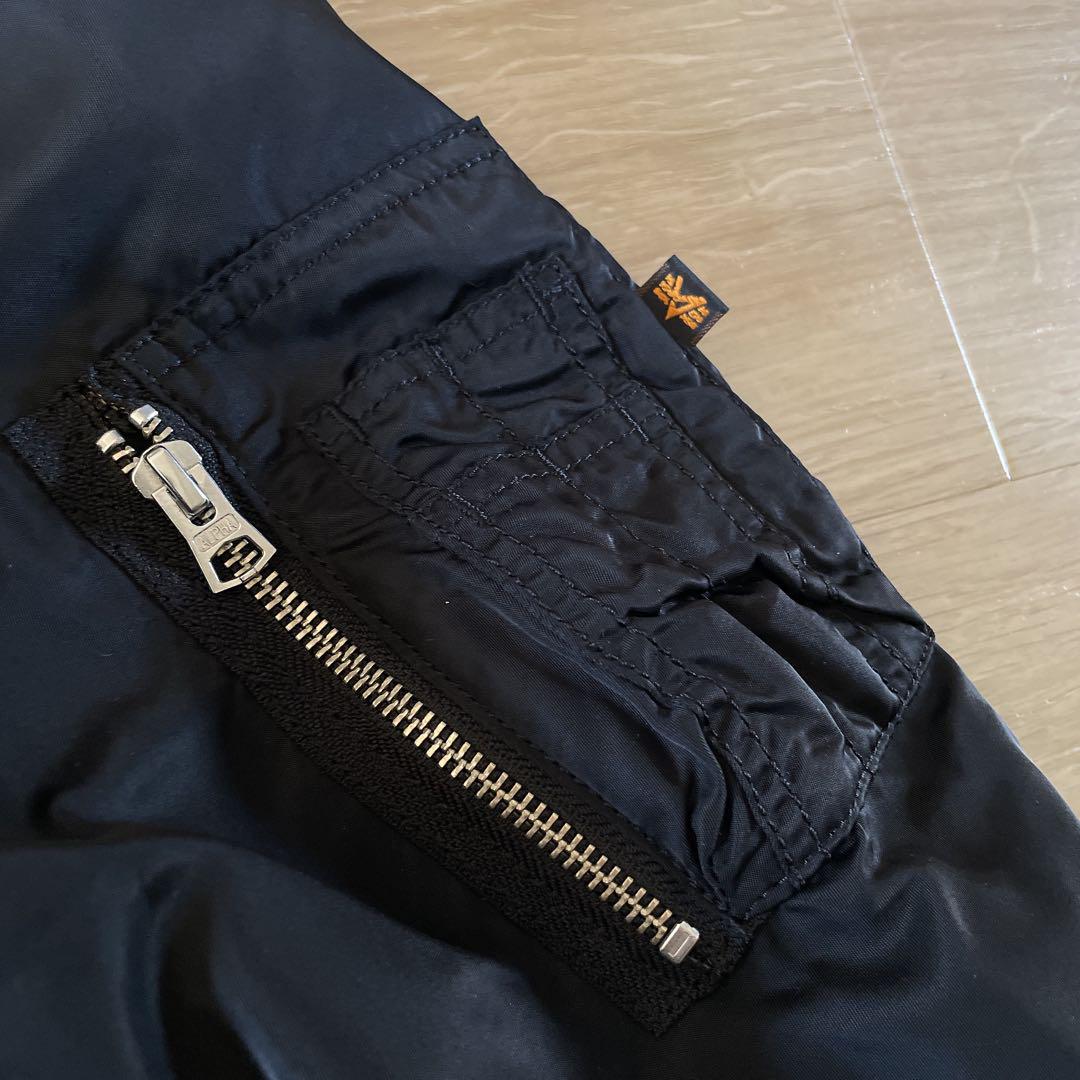 ALPHA INDUSTRIES MA-1フライトジャケット Ｍ