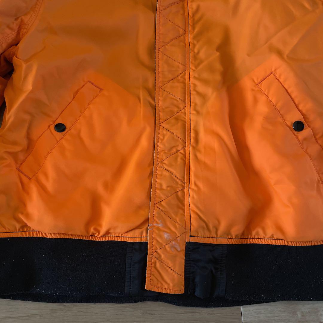 ALPHA INDUSTRIES MA-1フライトジャケット Ｍ