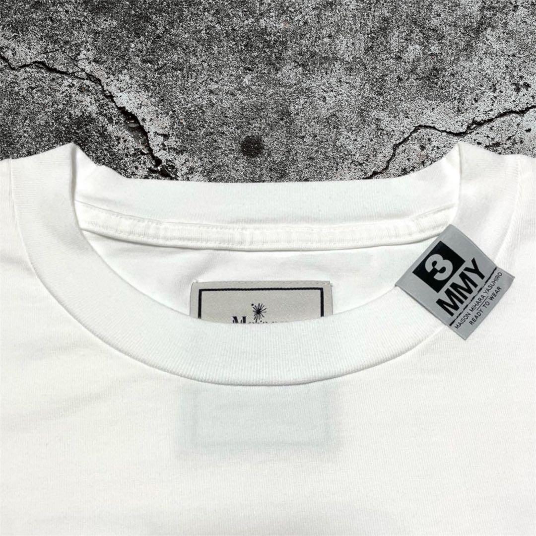 美品⚡️ 試着程度☆ メゾン ミハラヤスヒロ スマイル Tシャツ オーバーサイズ 美品⚡️ 試着程度☆ メゾン ミハラヤスヒロ スマイル Tシャツ オーバーサイズ