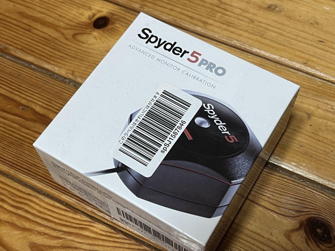 Spyder5 Pro モニターキャリブレーション