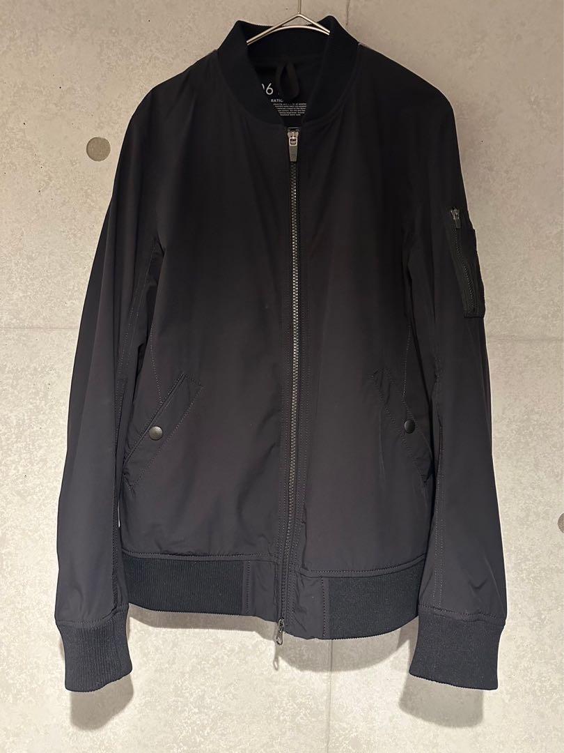 【美中古】K-3B MA-1 ブルゾン フライトジャケット　サイズ0 ブラック