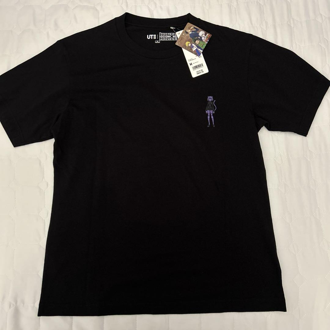【冬バーゲン★特別送料無料！】 ユニクロ HUNTER×HUNTER ハンターハンター Tシャツ アイドル