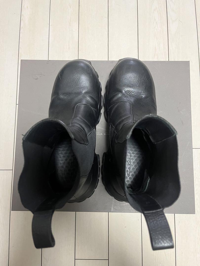 靴 Rick Owens bozo tractor boots