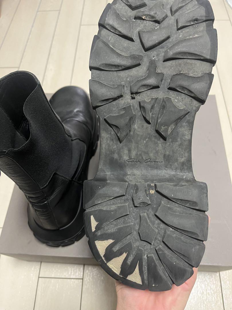 靴 Rick Owens bozo tractor boots